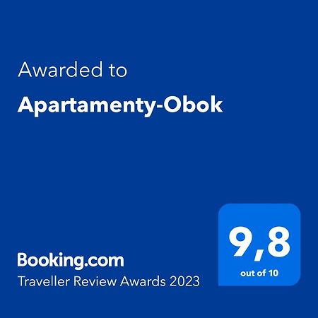 Apartamenty-Obok Zator Dış mekan fotoğraf